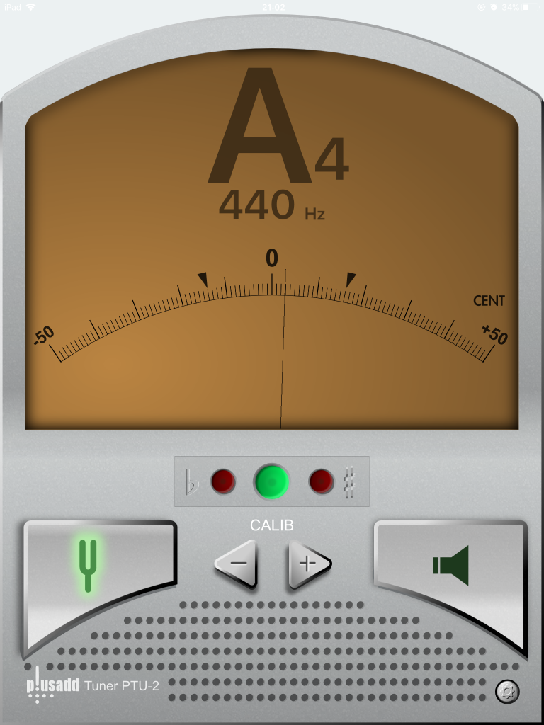 チューナーアプリ